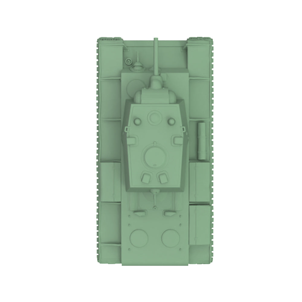 SSMODEL 857 Military Model Kit Soviet KV-1(L-11) Medium Tank — detail view 5