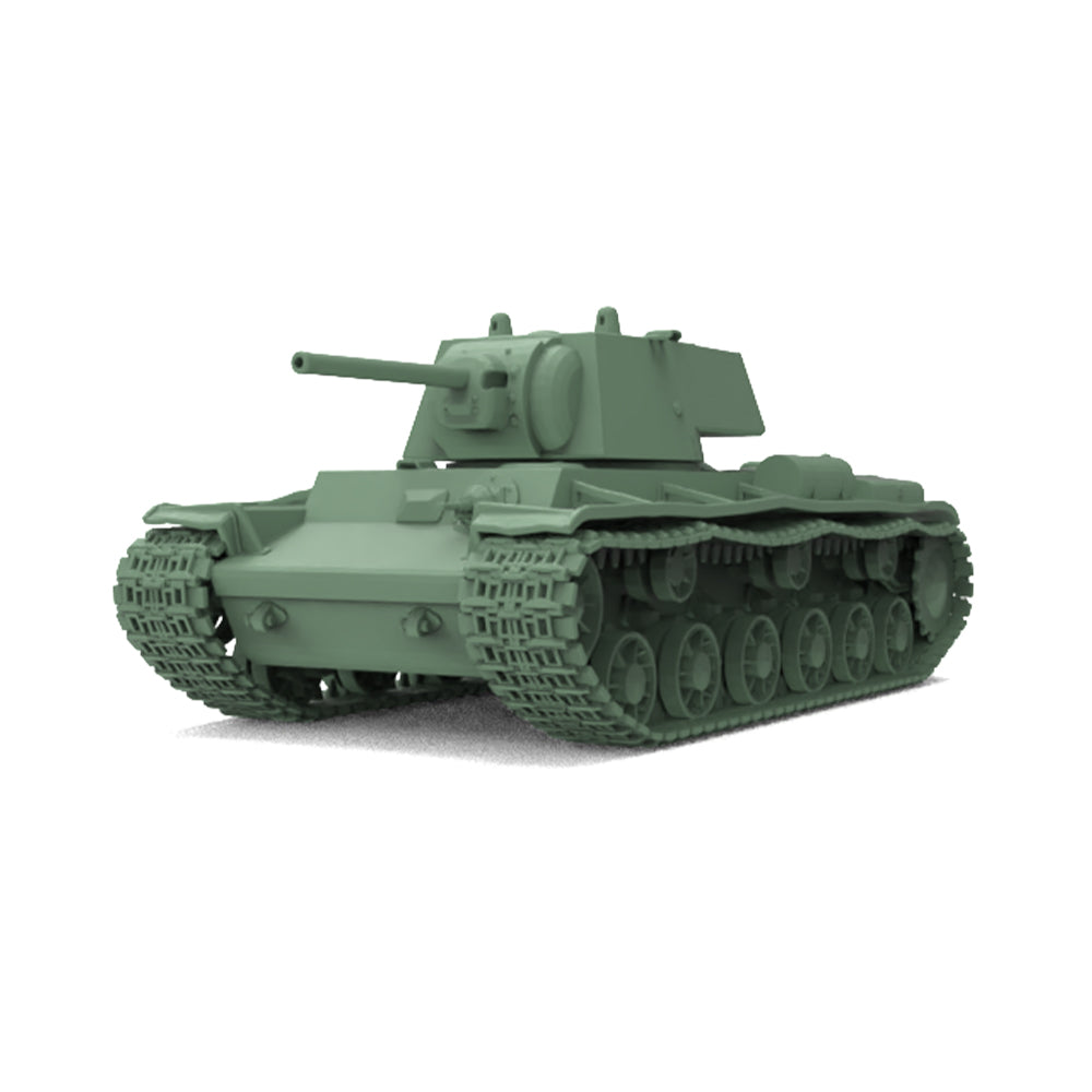 SSMODEL 858 Military Model Kit Soviet KV-1(ZiS-5) Medium Tank Secondary image