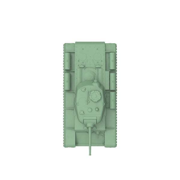 SSMODEL 860 Military Model Kit Soviet KV-1S Medium Tank