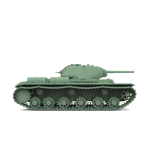 SSMODEL 860 Military Model Kit Soviet KV-1S Medium Tank