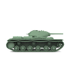 SSMODEL 860 Military Model Kit Soviet KV-1S Medium Tank