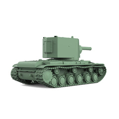 SSMODEL 861 Military Model Kit Soviet KV-2(1939) Medium Tank