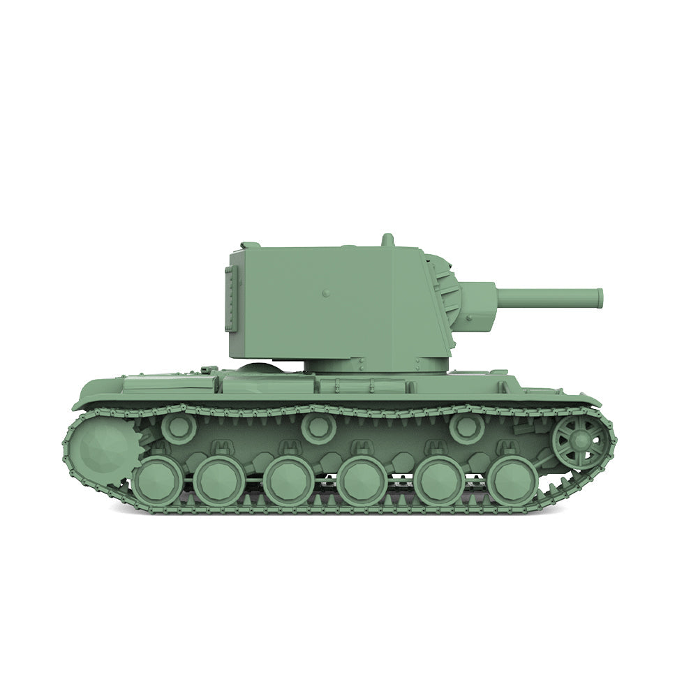 SSMODEL 861 Military Model Kit Soviet KV-2(1939) Medium Tank
