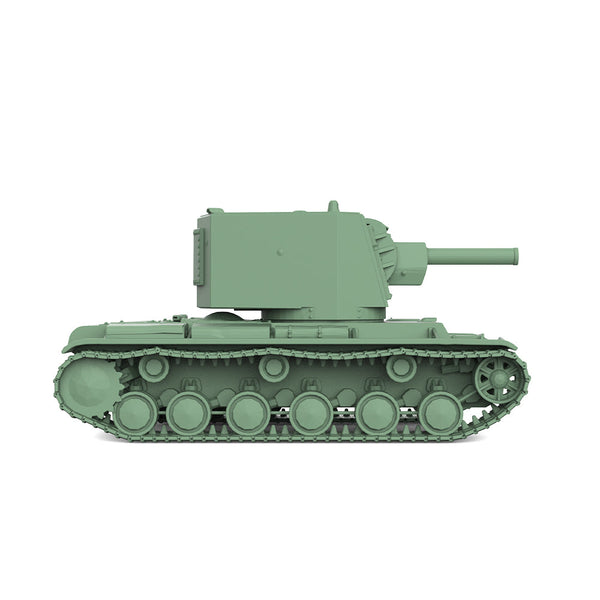 SSMODEL 861 Military Model Kit Soviet KV-2(1939) Medium Tank