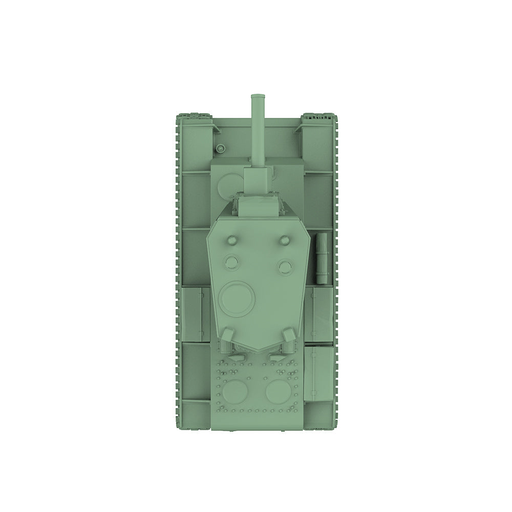 SSMODEL 861 Military Model Kit Soviet KV-2(1939) Medium Tank