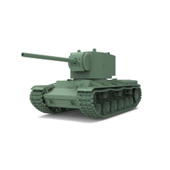 SSMODEL 862 Military Model Kit Soviet KV-2(Zis-6) Medium Tank