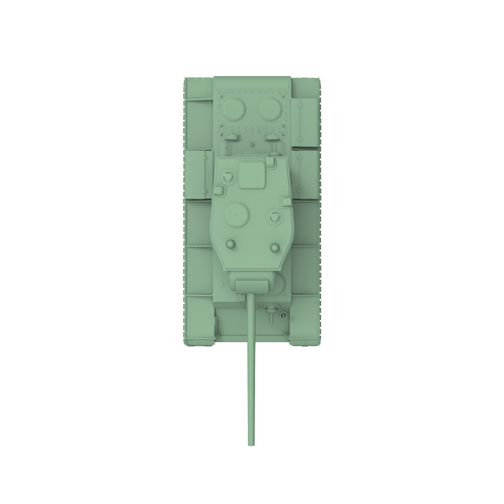 SSMODEL 862 Military Model Kit Soviet KV-2(Zis-6) Medium Tank — detail view 5