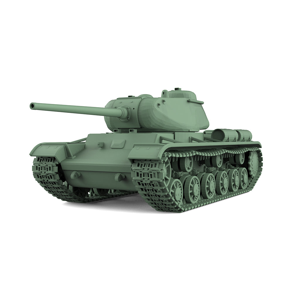 SSMODEL 863 Military Model Kit Soviet KV-85 Medium Tank Secondary image