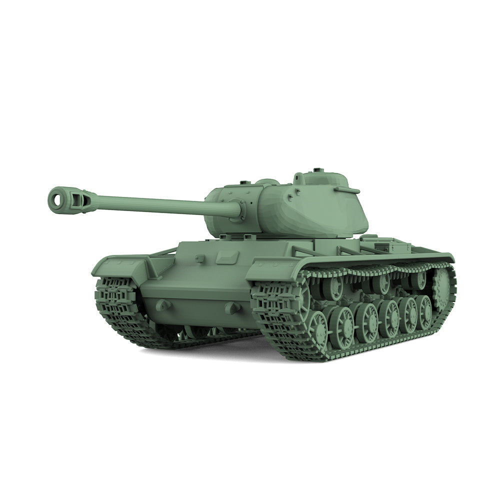 SSMODEL 864 Military Model Kit Soviet KV-122 Medium Tank Secondary image