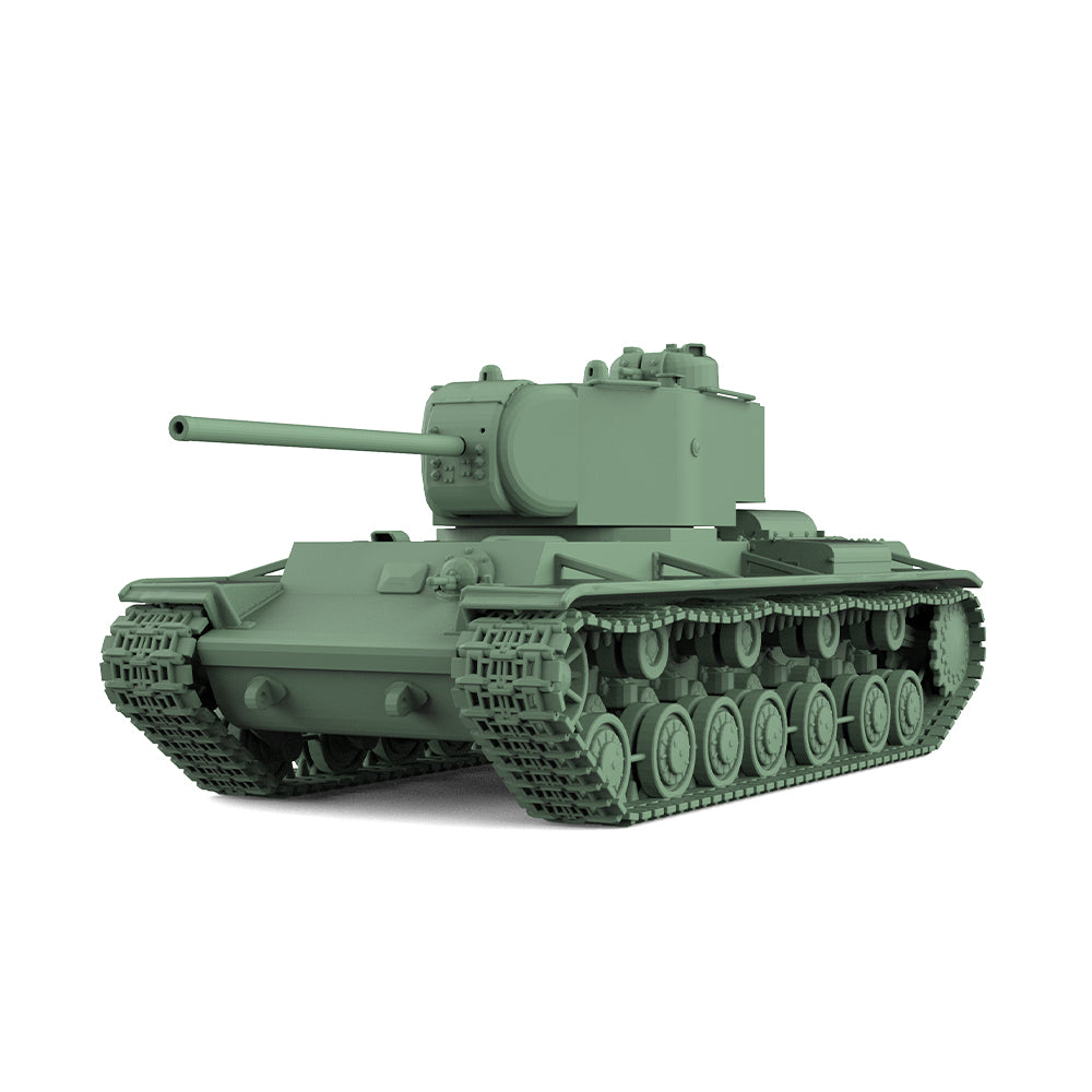 SSMODEL 865 Military Model Kit Soviet KV-220 Medium Tank — detail view 2