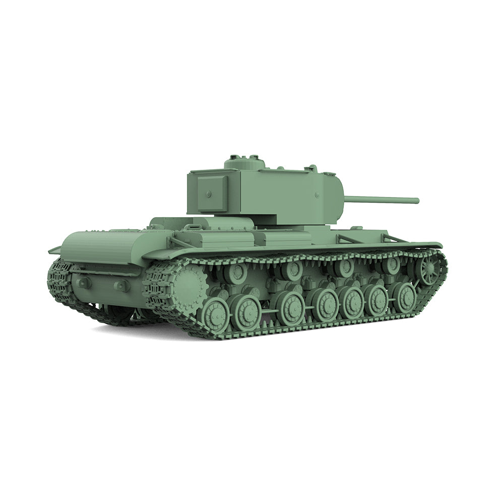 SSMODEL 865 Military Model Kit Soviet KV-220 Medium Tank — detail view 3