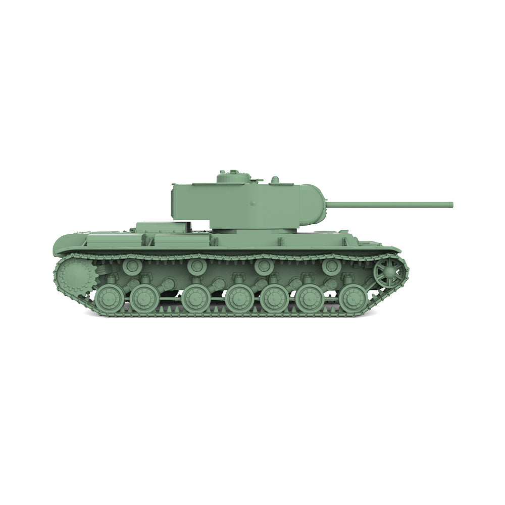 SSMODEL 865 Military Model Kit Soviet KV-220 Medium Tank — detail view 4