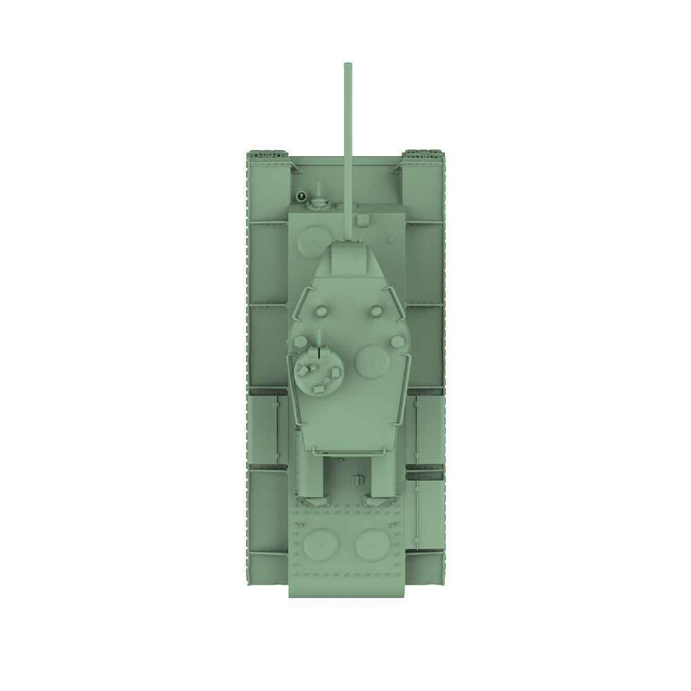SSMODEL 865 Military Model Kit Soviet KV-220 Medium Tank