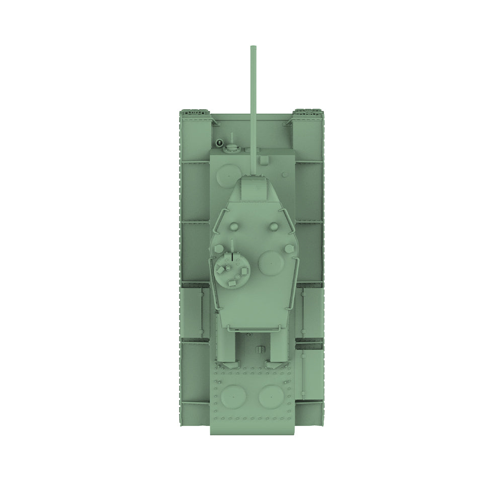 SSMODEL 865 Military Model Kit Soviet KV-220 Medium Tank — detail view 5