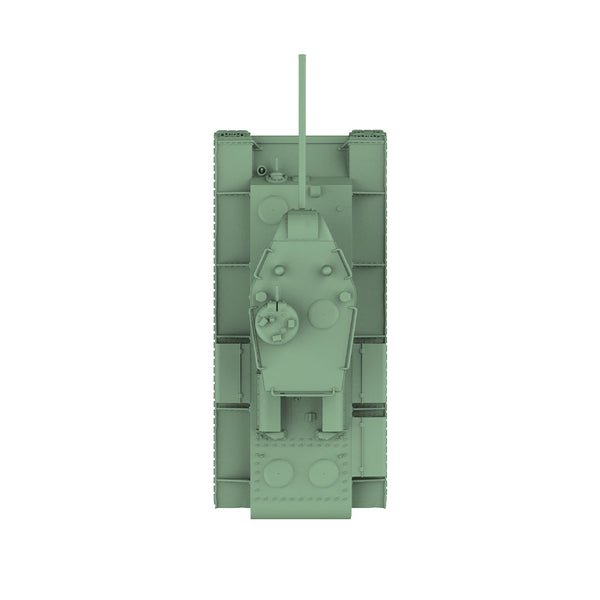SSMODEL 865 Military Model Kit Soviet KV-220 Medium Tank