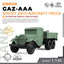 SSMODEL 866 Military Model Kit Soviet GAZ-AAA Anti-Aircraft Truck