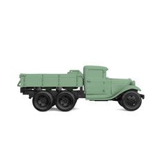 SSMODEL 866 Military Model Kit Soviet GAZ-AAA Anti-Aircraft Truck
