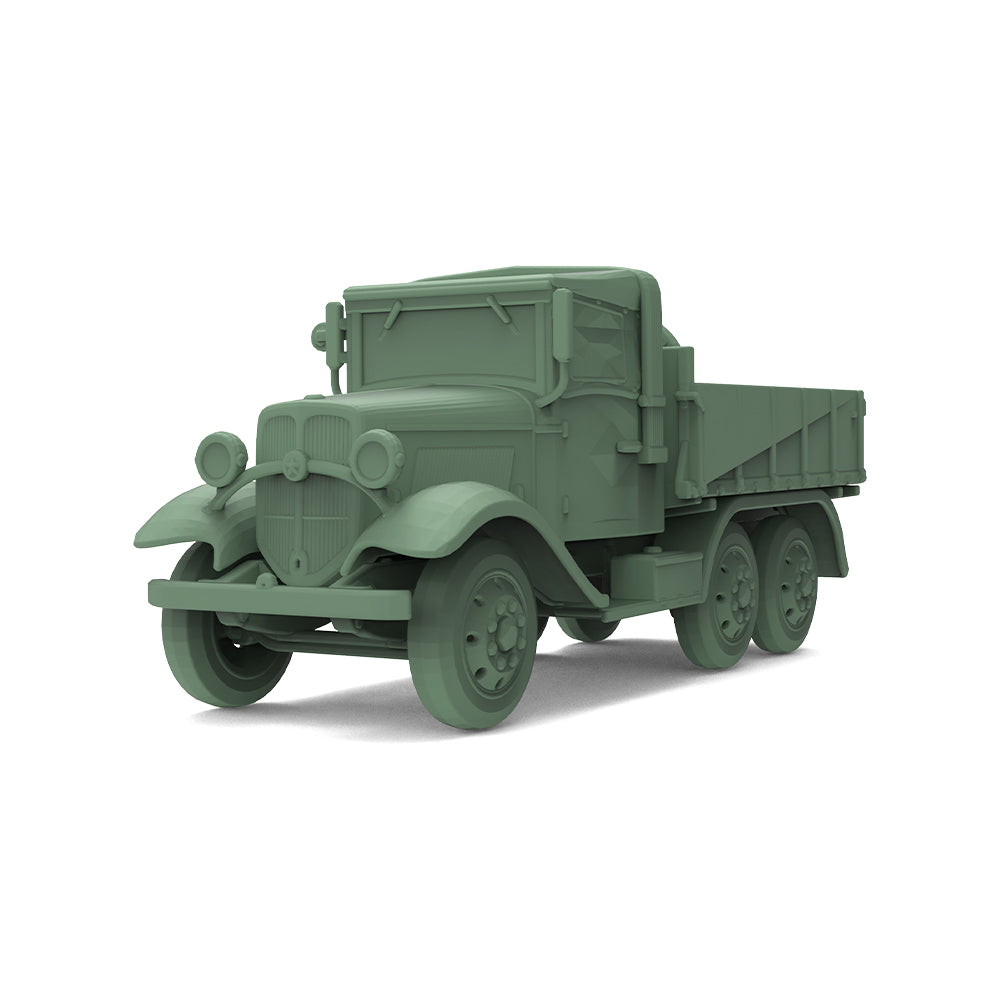 SSMODEL 867 Military Model Kit Japan Type 94 Isuzu Truck Secondary image