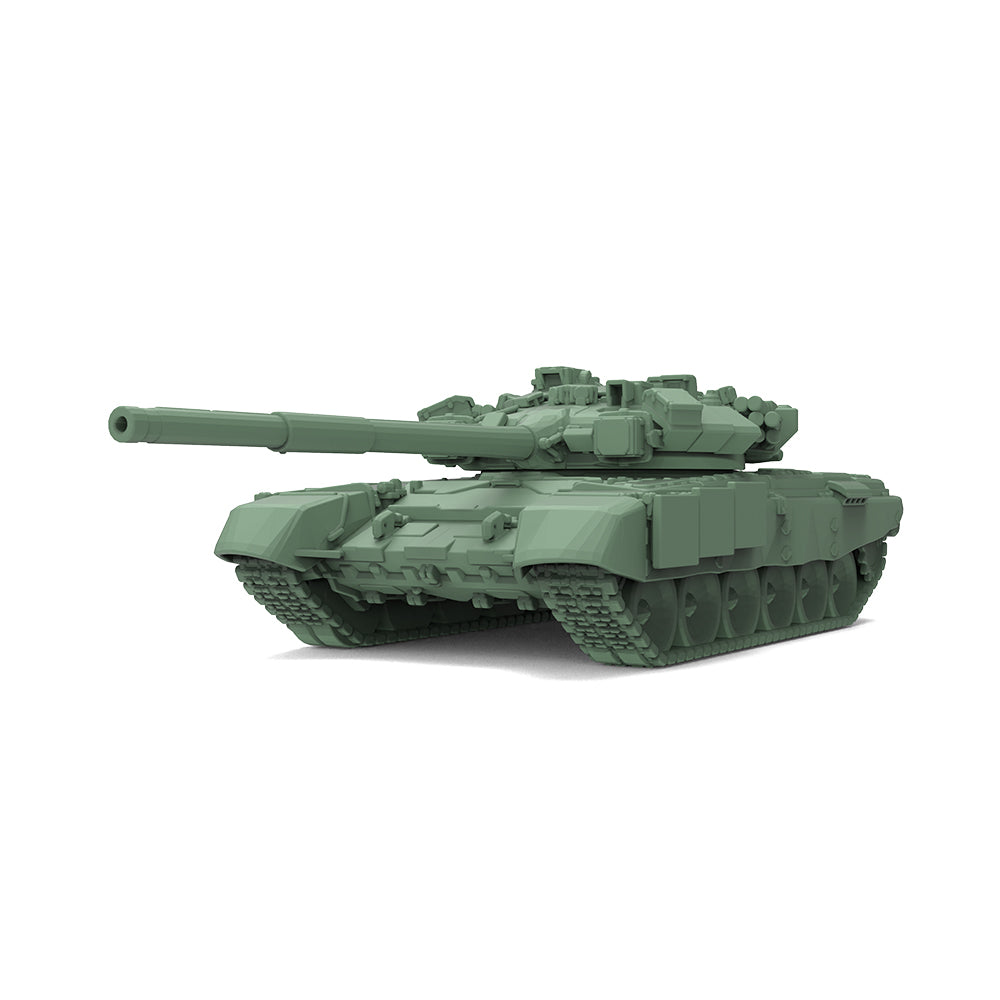 SSMODEL 870 Military Model Kit Russia T-90 Main Battle Tank — detail view 2