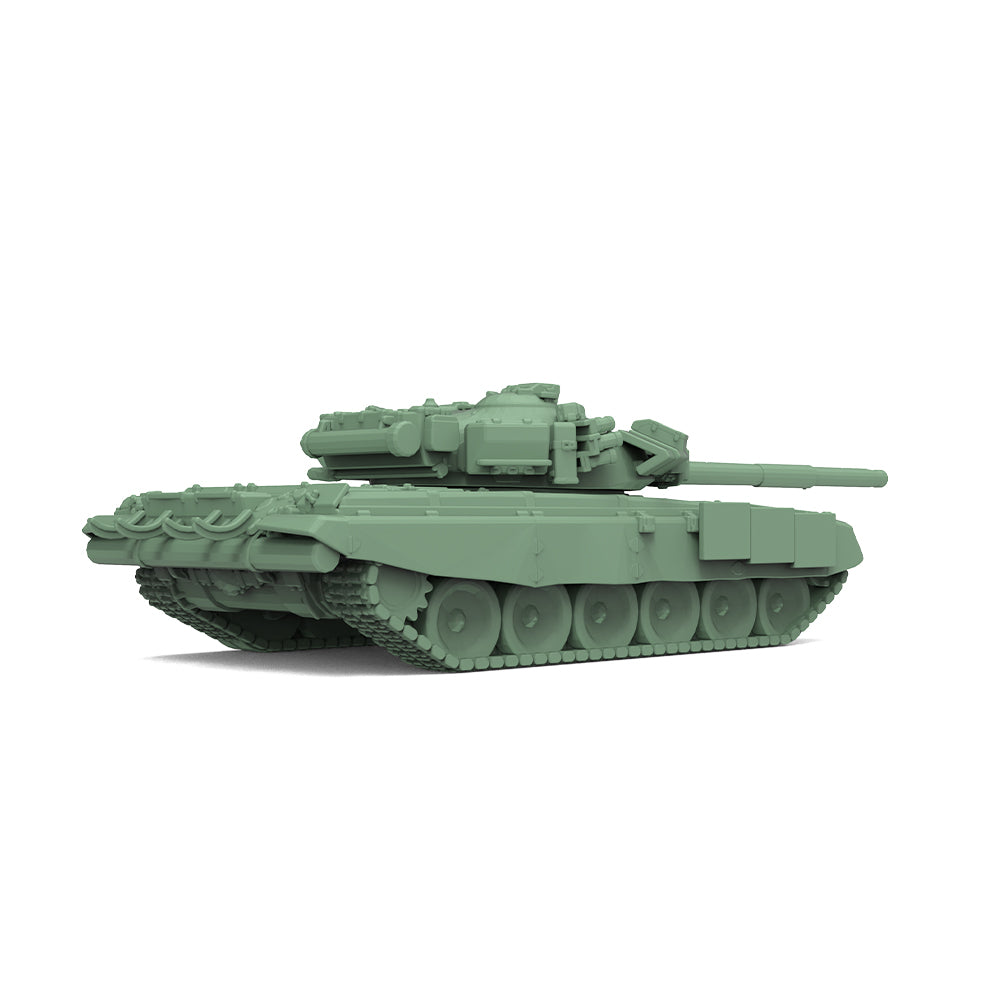 SSMODEL 870 Military Model Kit Russia T-90 Main Battle Tank — detail view 3