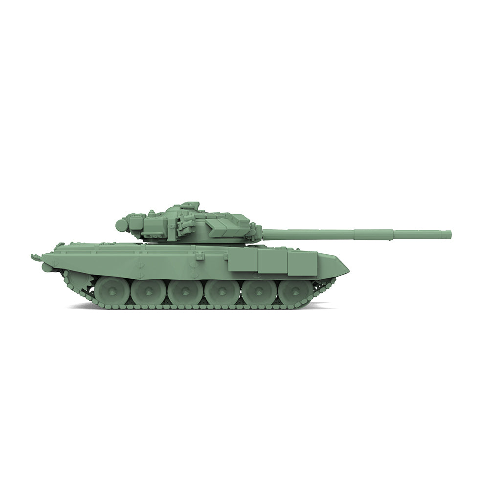 SSMODEL 870 Military Model Kit Russia T-90 Main Battle Tank — detail view 4