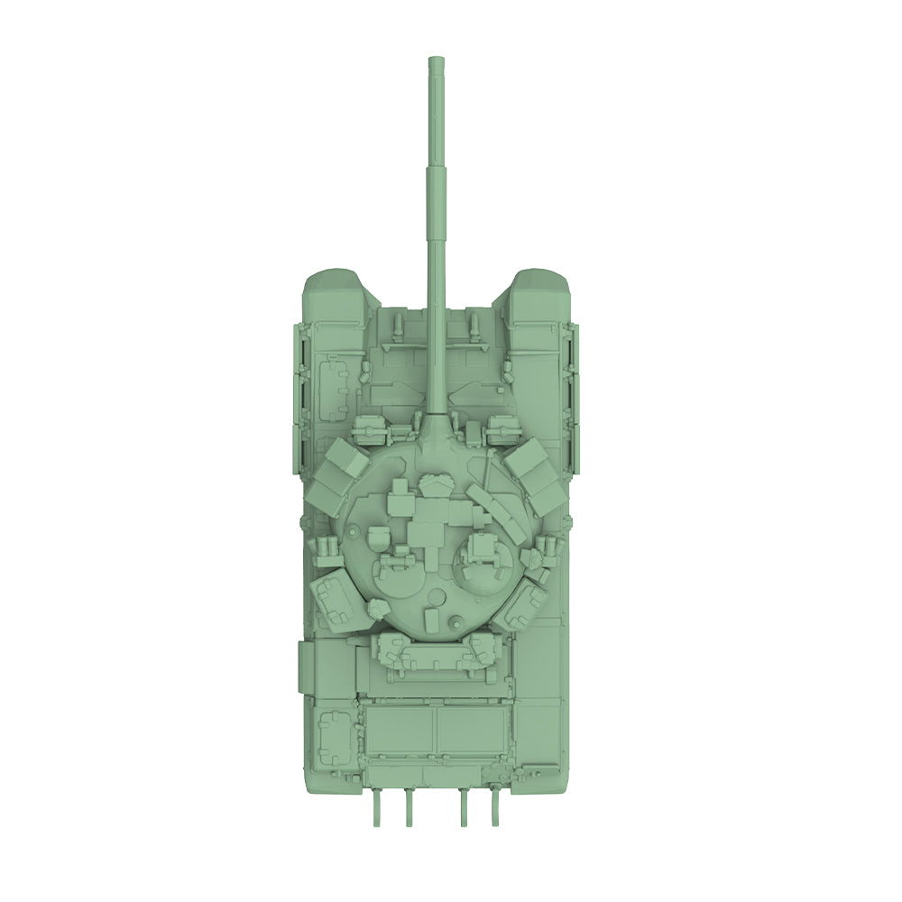 SSMODEL 870 Military Model Kit Russia T-90 Main Battle Tank — detail view 5