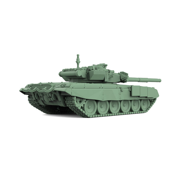 SSMODEL 871 Military Model Kit Russia T-90A Main Battle Tank