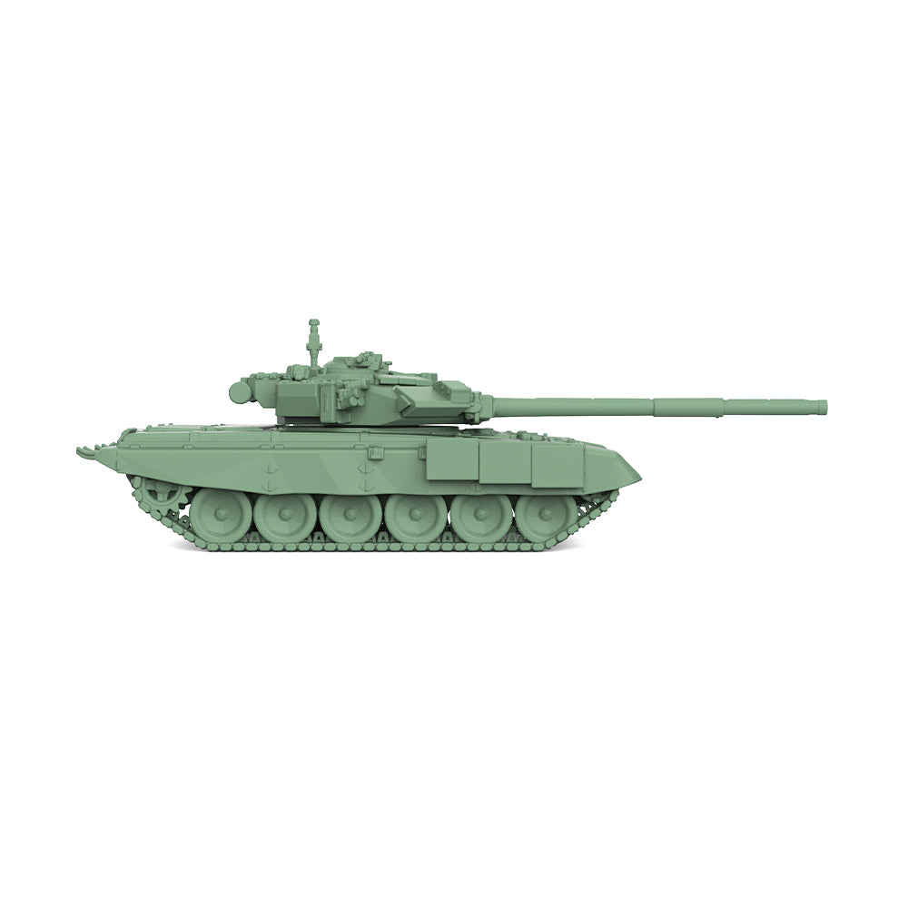 SSMODEL 871 Military Model Kit Russia T-90A Main Battle Tank — detail view 4