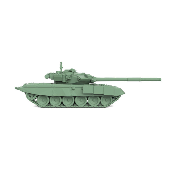 SSMODEL 871 Military Model Kit Russia T-90A Main Battle Tank