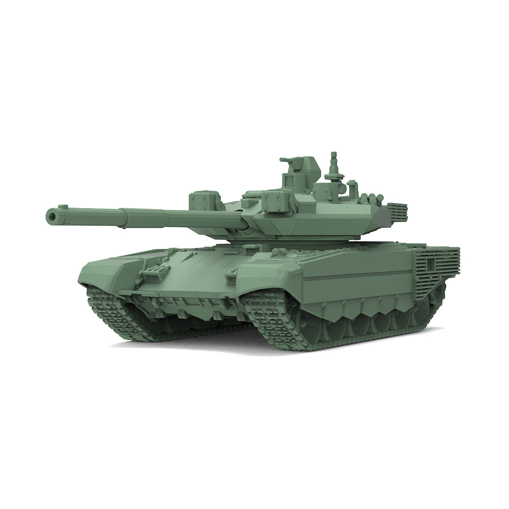 SSMODEL 872 Military Model Kit Russia T-90MS Main Battle Tank Secondary image