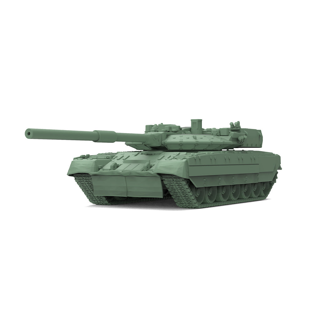 SSMODEL 877 Military Model Kit Russia Object640 Main Battle Tank Secondary image
