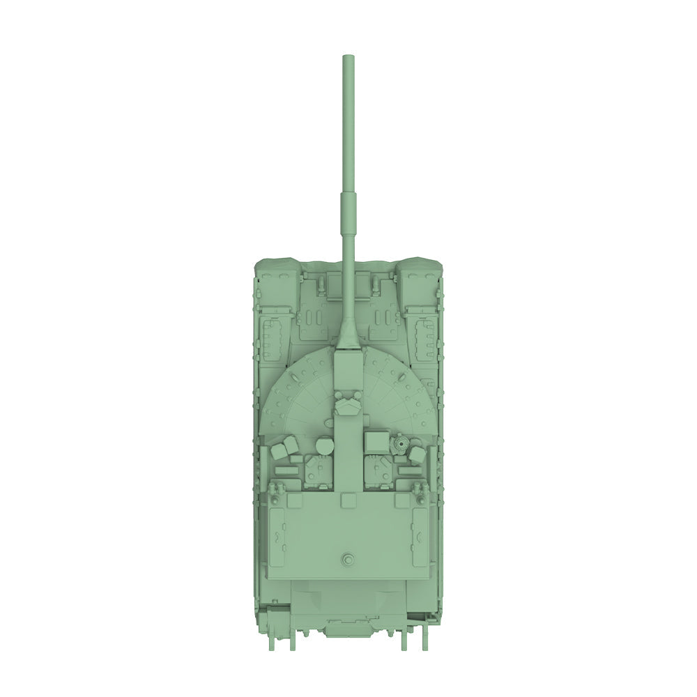 SSMODEL 877 Military Model Kit Russia Object640 Main Battle Tank — detail view 5