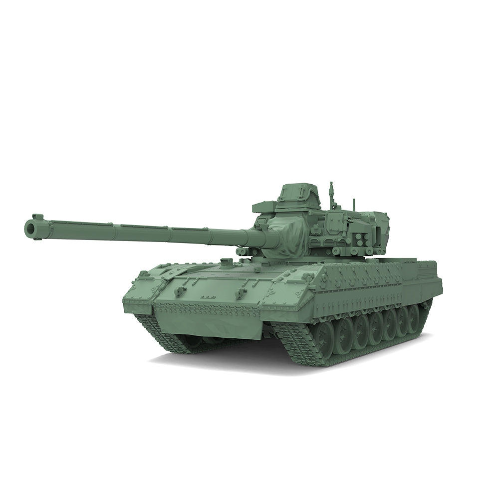 SSMODEL 878 Military Model Kit Russia Object195 Main Battle Tank Secondary image