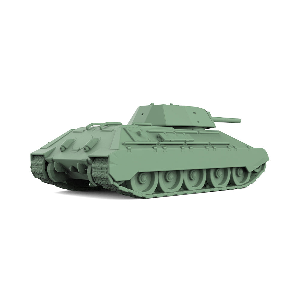 SSMODEL 879 Military Model Kit Soviet T-34E Medium Tank Secondary image