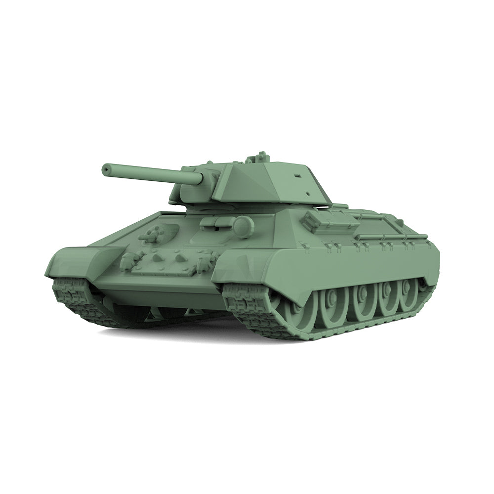 SSMODEL 879 Military Model Kit Soviet T-34E Medium Tank — detail view 3