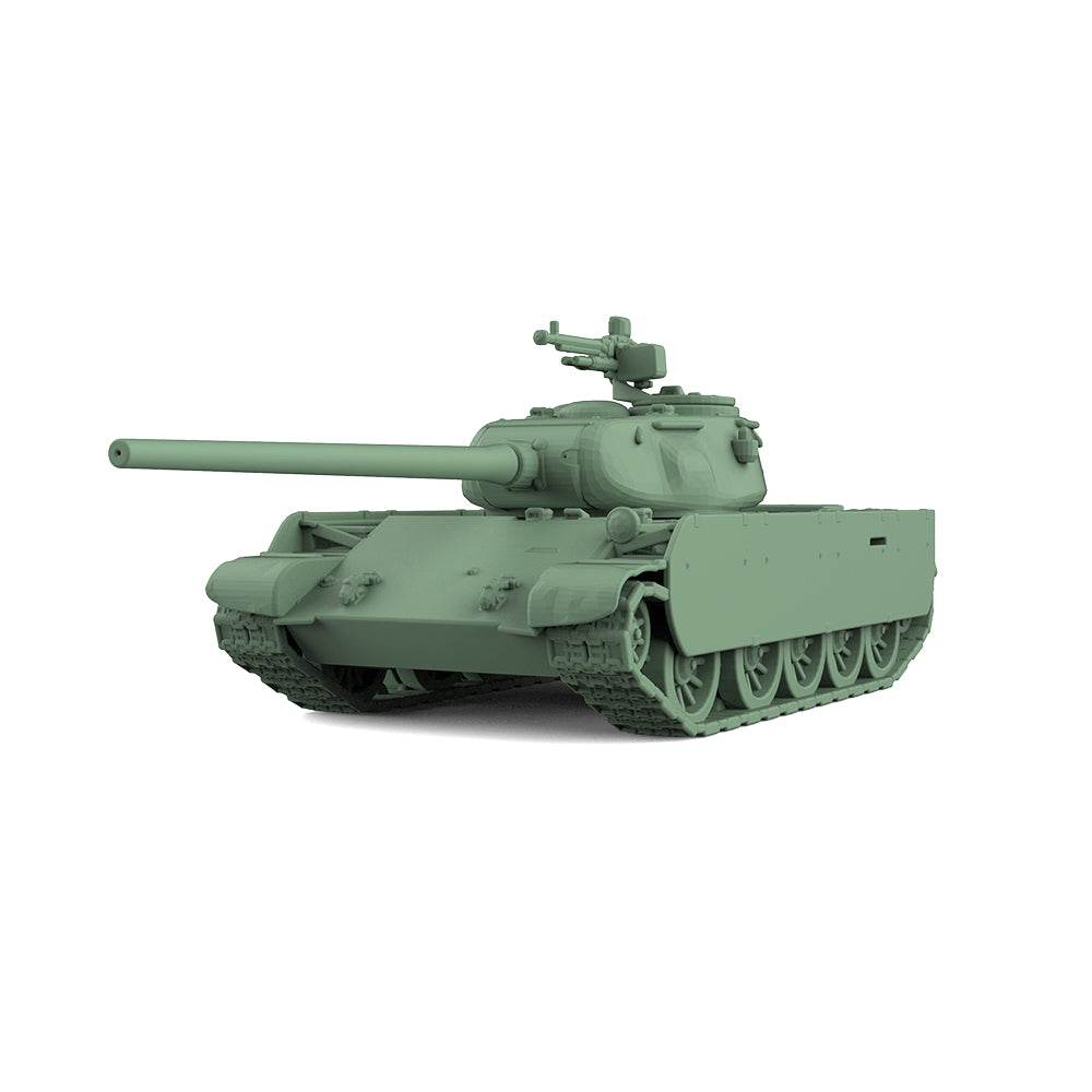 SSMODEL 880 Military Model Kit Soviet T-44-100 Medium Tank Secondary image