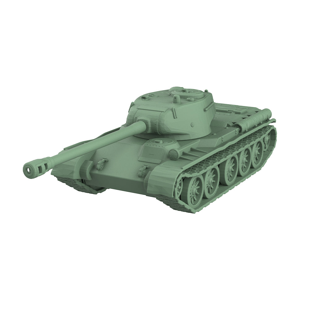 SSMODEL 881 Military Model Kit Soviet T-44-100 Medium Tank — detail view 2