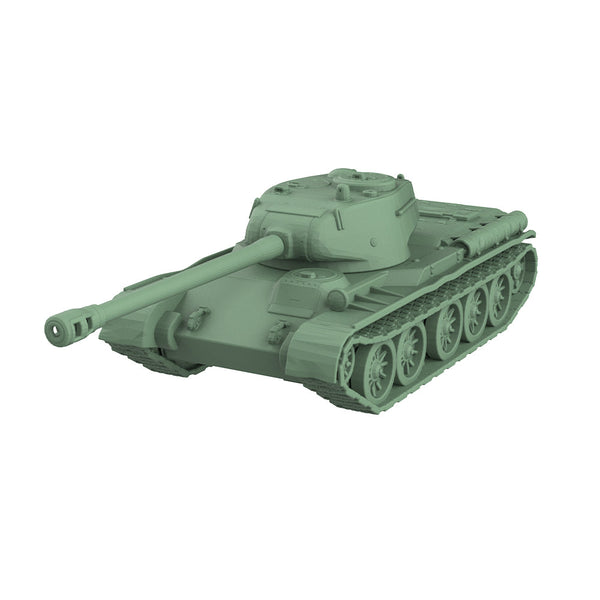 SSMODEL 881 Military Model Kit Soviet T-44-100 Medium Tank