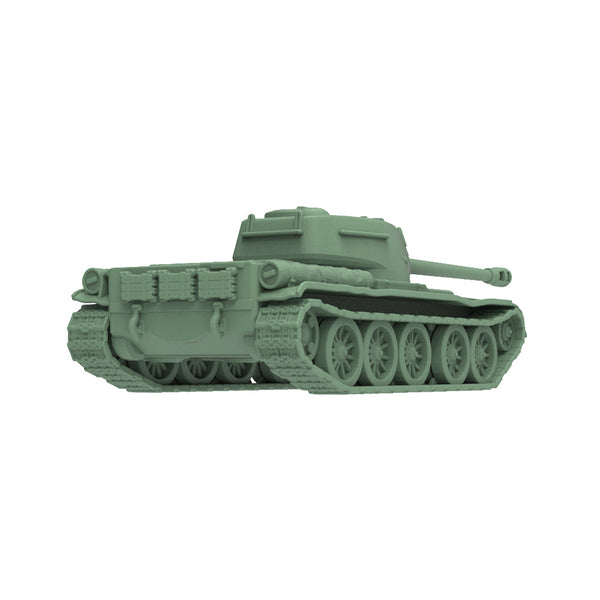 SSMODEL 881 Military Model Kit Soviet T-44-100 Medium Tank