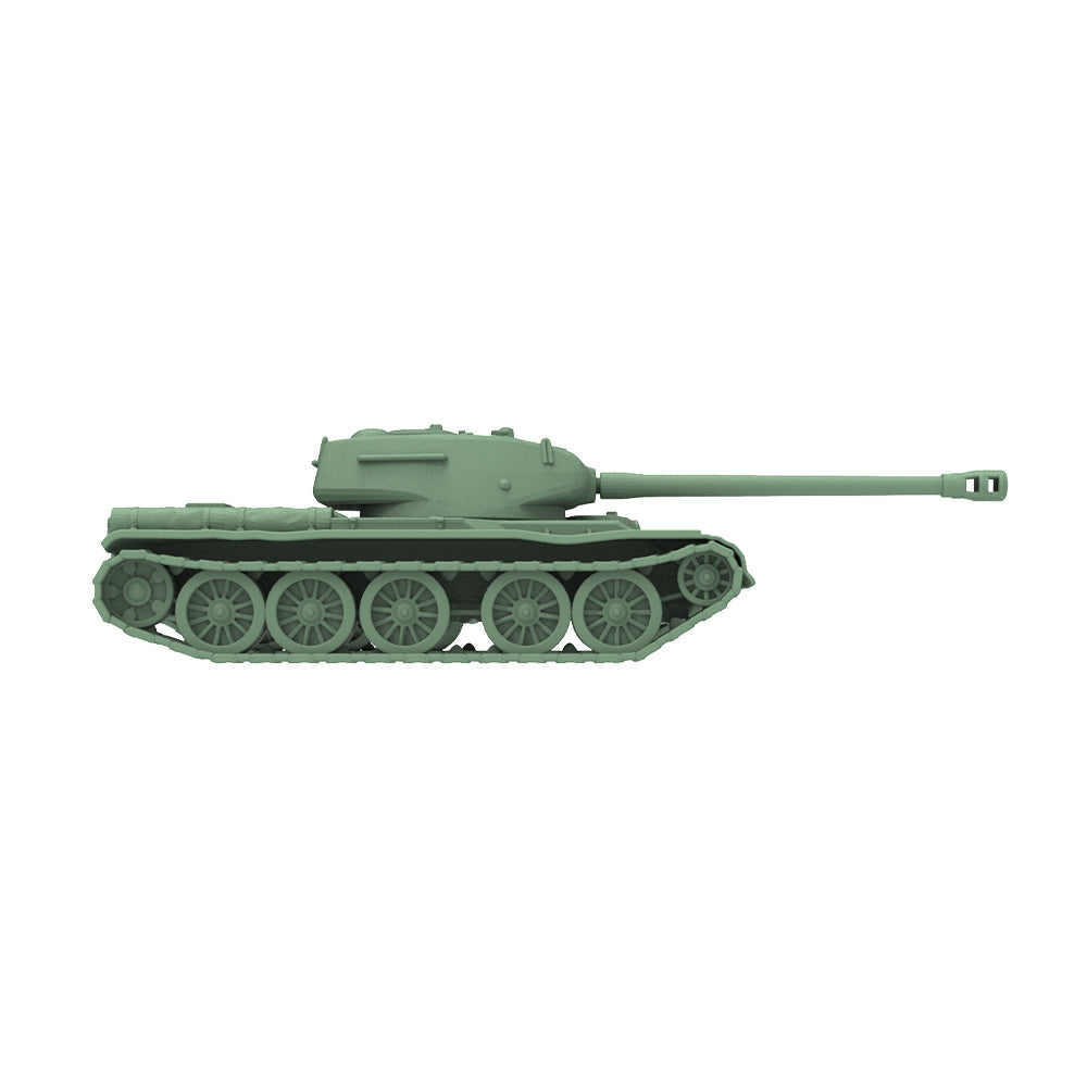 SSMODEL 881 Military Model Kit Soviet T-44-100 Medium Tank — detail view 4
