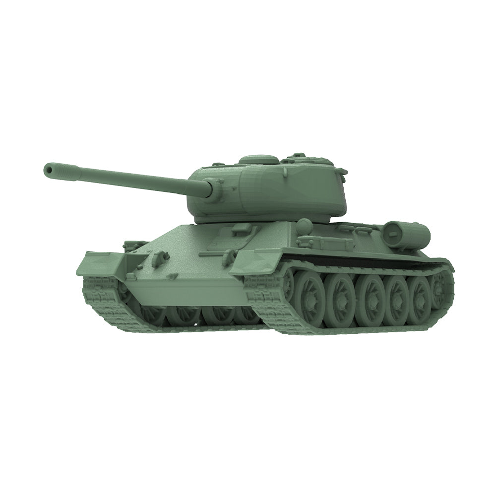 SSMODEL 883 Military Model Kit Soviet T-34-100 Medium Tank Secondary image
