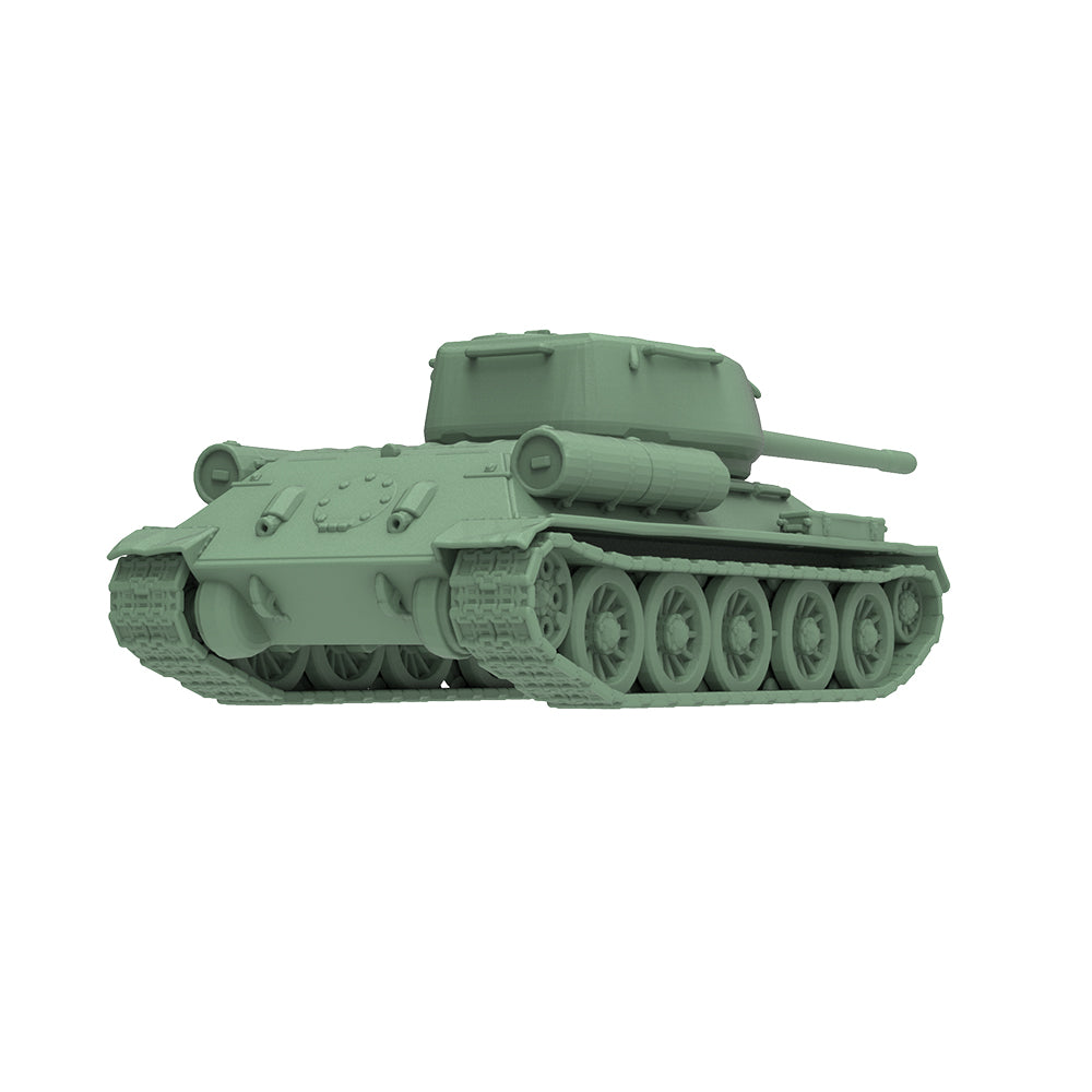 SSMODEL 883 Military Model Kit Soviet T-34-100 Medium Tank
