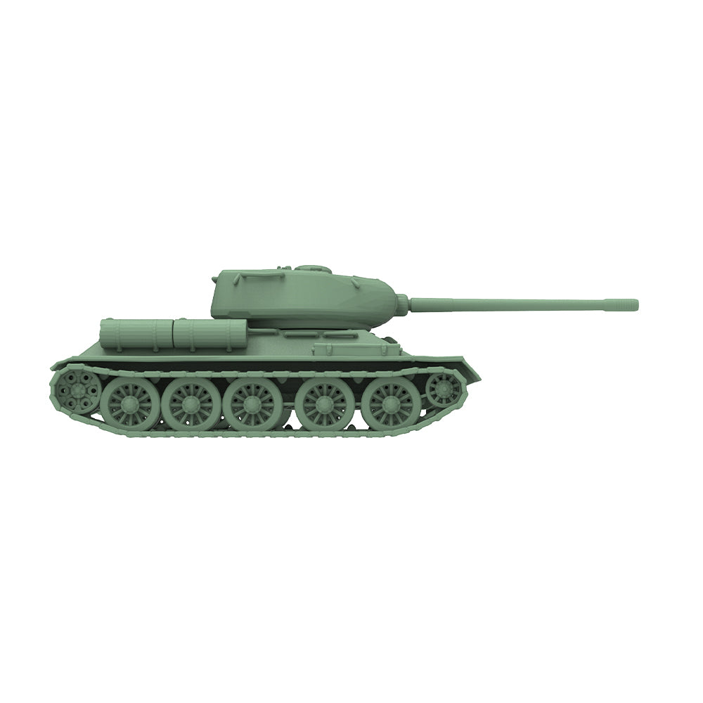 SSMODEL 883 Military Model Kit Soviet T-34-100 Medium Tank — detail view 4