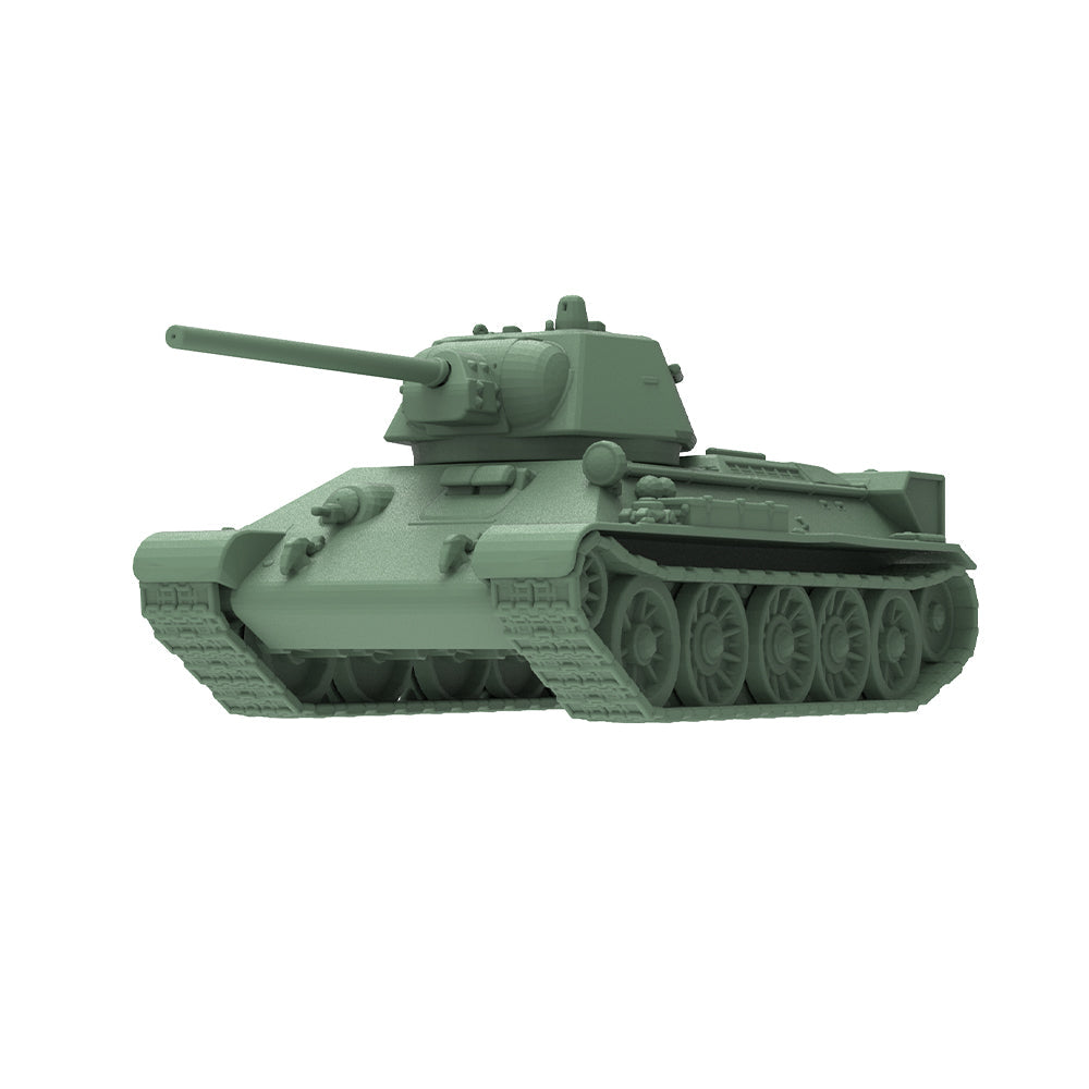 SSMODEL 884  Military Model Kit Soviet T-34-57 Type 1943 Medium Tank