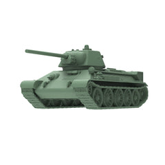 SSMODEL 884  Military Model Kit Soviet T-34-57 Type 1943 Medium Tank