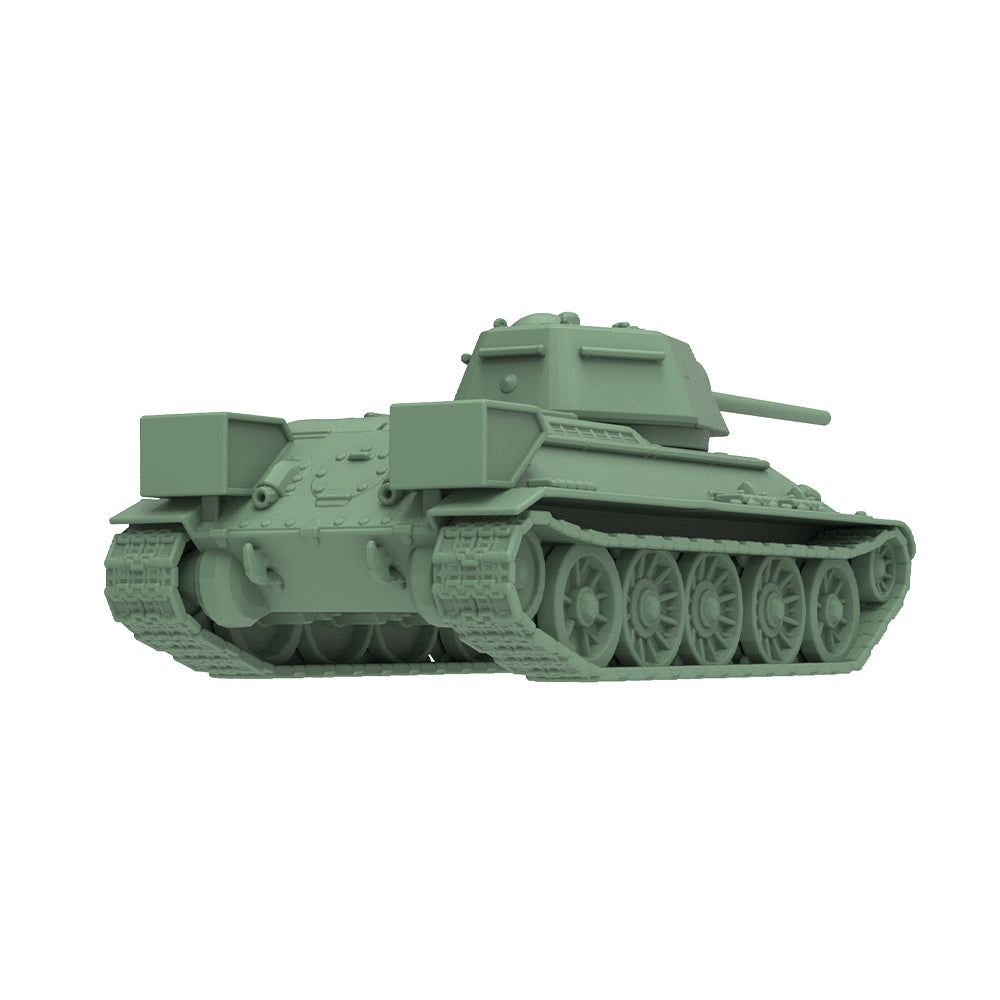 SSMODEL 884  Military Model Kit Soviet T-34-57 Type 1943 Medium Tank