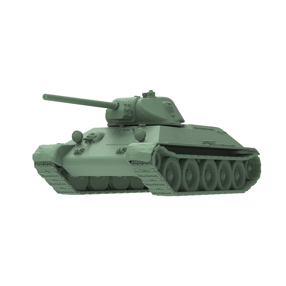 SSMODEL 885 Military Model Kit Soviet T-34-57 Medium Tank — detail view 2