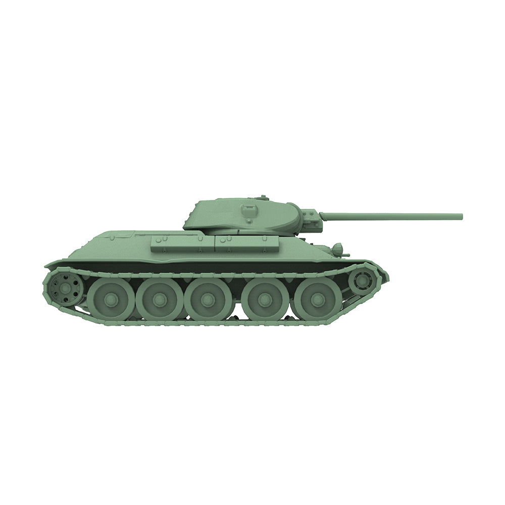 SSMODEL 885 Military Model Kit Soviet T-34-57 Medium Tank — detail view 4
