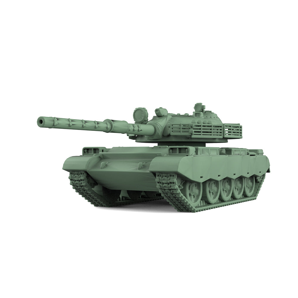 SSMODEL 887 Military Model Kit China Type 79 Main Battle Tank Secondary image