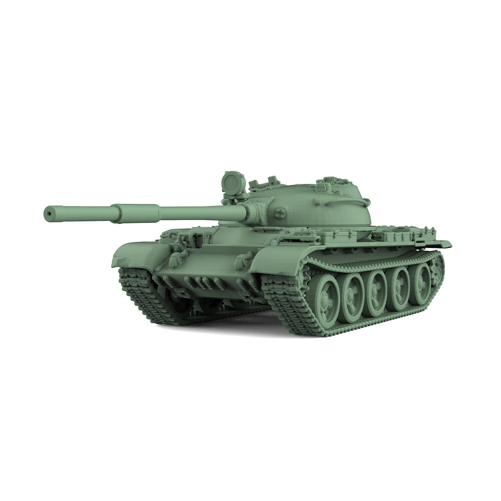 SSMODEL 888 Military Model Kit Soviet T-62 Main Battle Tank Secondary image